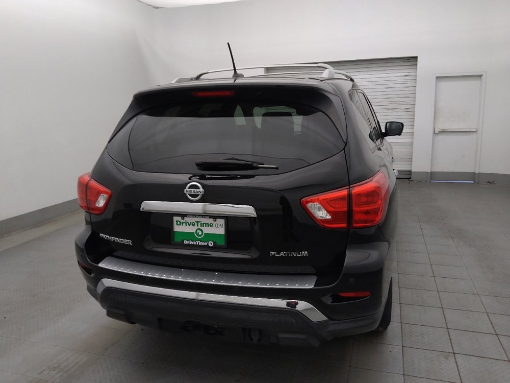 Used 2018 Nissan Pathfinder Platinum image 7