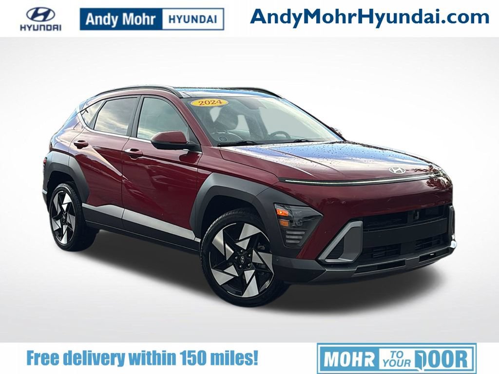 Used 2024 Hyundai Kona Limited AWD/4WD image 1