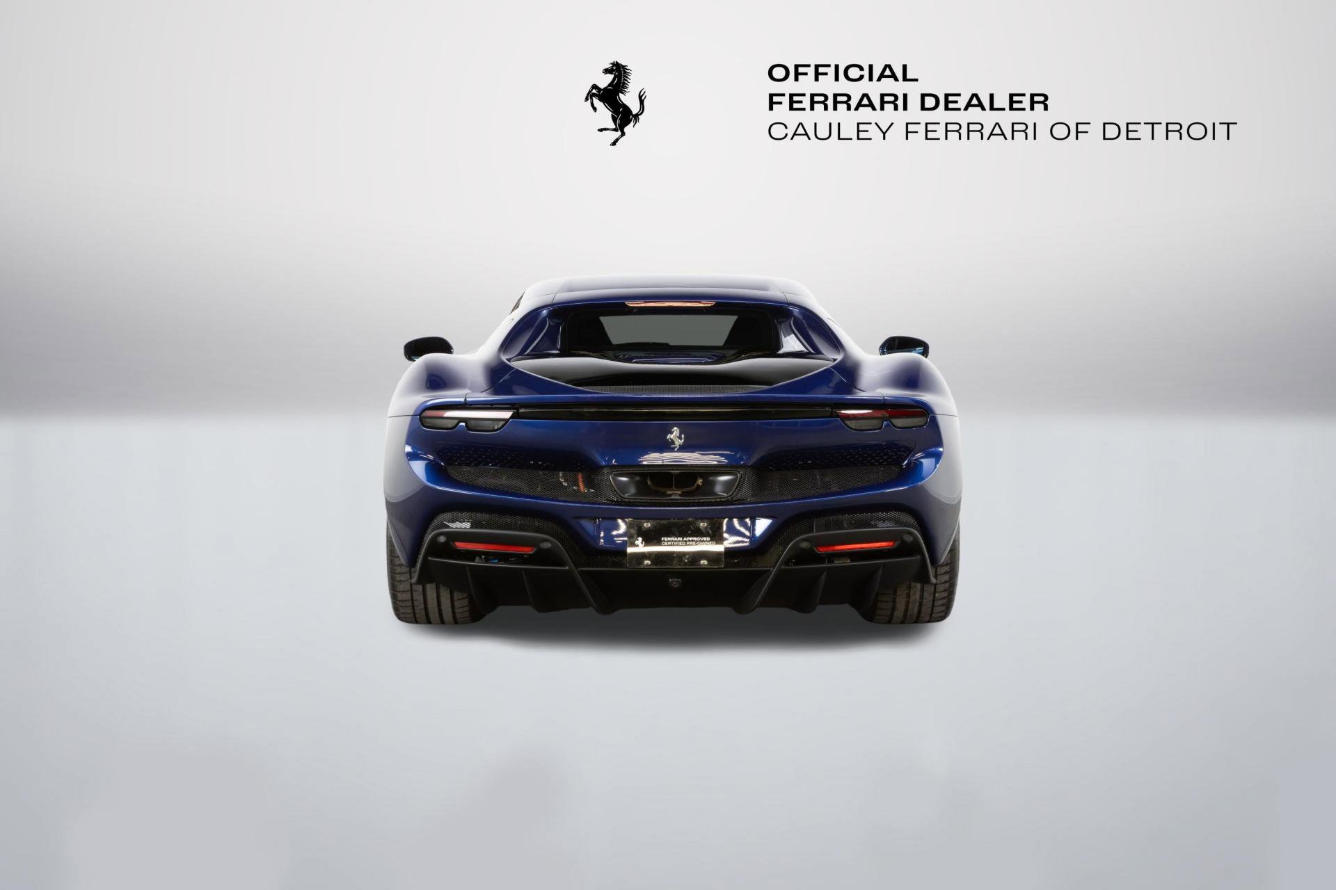 Certified 2025 Ferrari 296 GTB RWD image 7