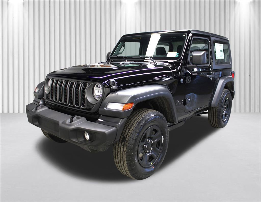 New 2026 Jeep Wrangler Sport image 8