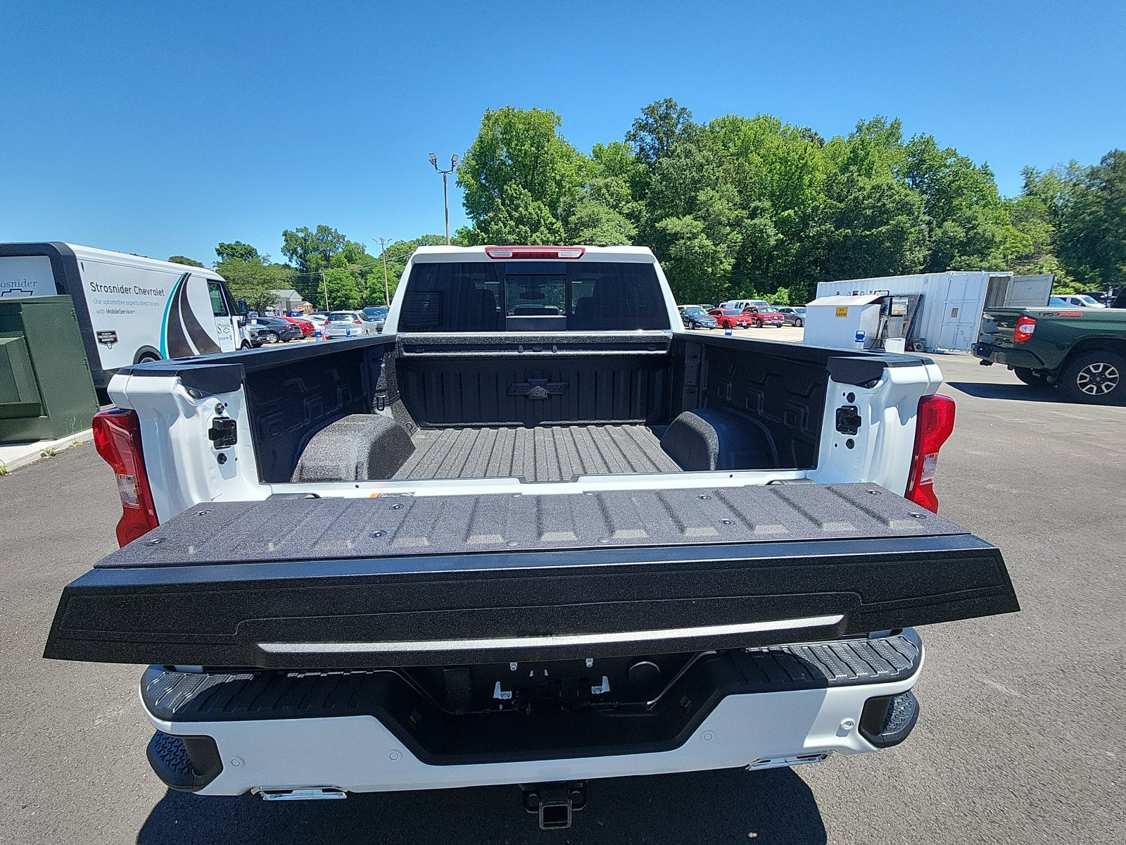 New 2026 Chevrolet Silverado 1500 RST w/ All Star Edition Plus AWD/4WD image 26