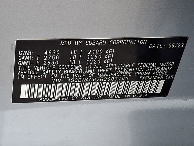 Used 2024 Subaru Legacy Premium AWD/4WD image 26