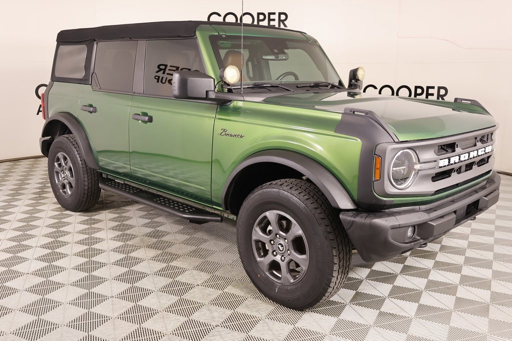 Used 2022 Ford Bronco Big Bend