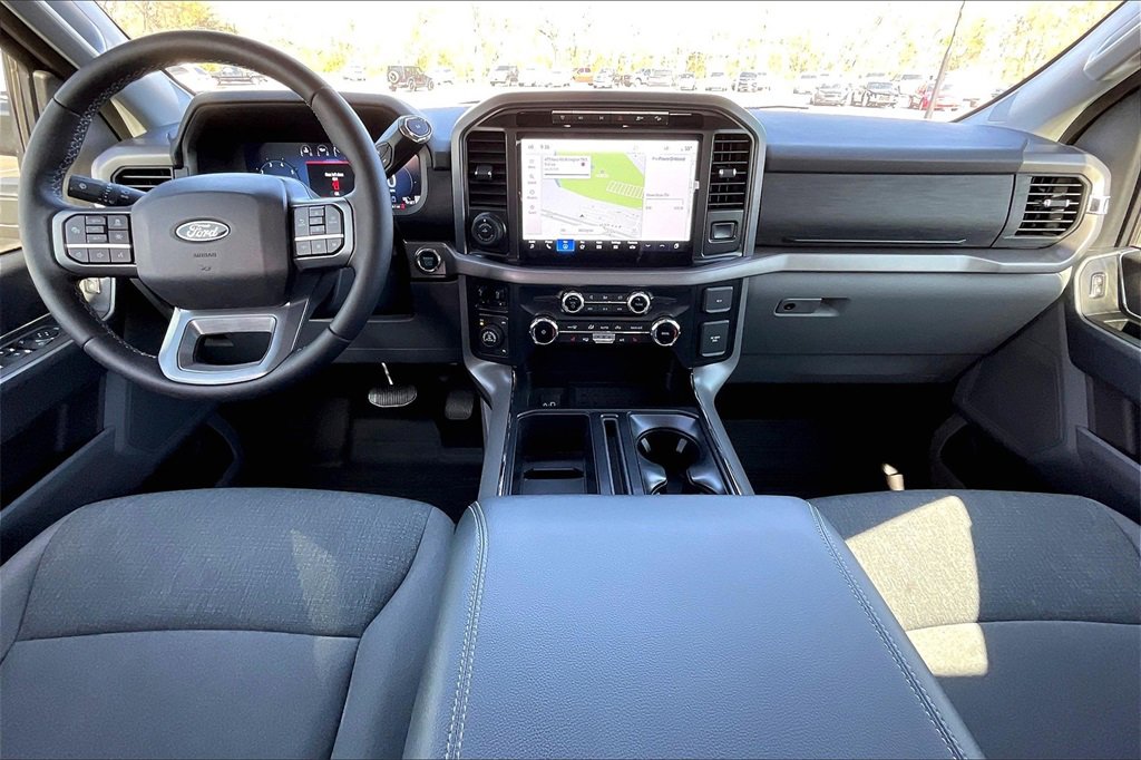 Used 2024 Ford F150 XLT w/ Equipment Group 302A MID image 15