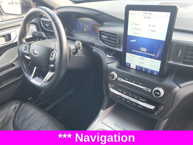 Used 2020 Ford Explorer ST w/ Premium Technology Package AWD/4WD image 11