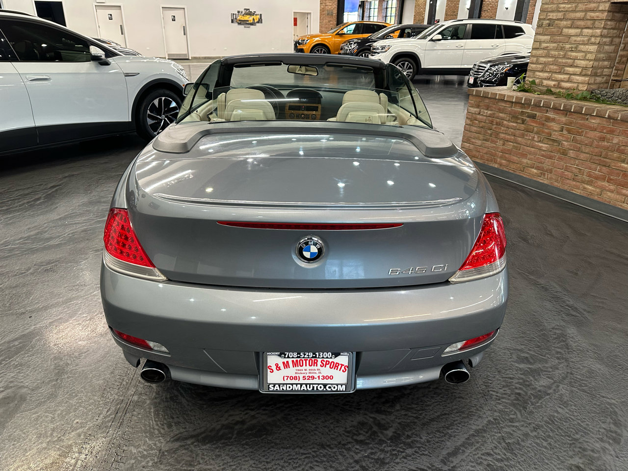 Used 2004 BMW 645Ci Convertible image 5
