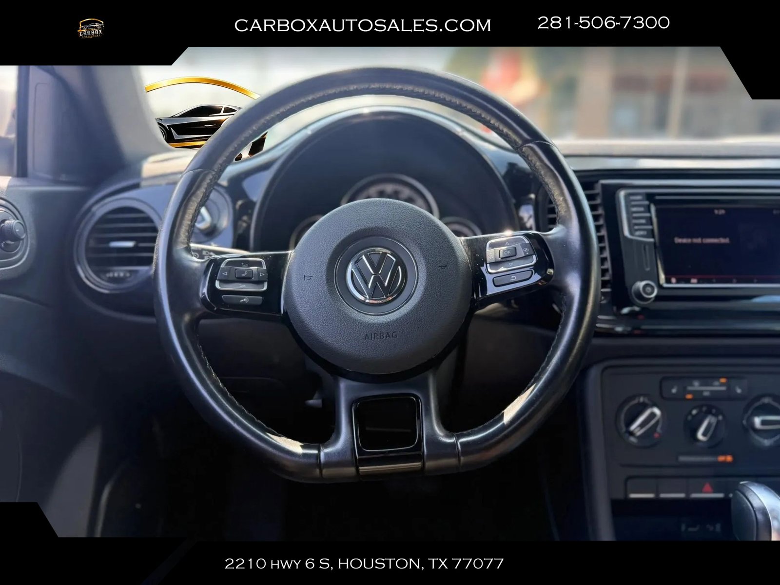 Used 2018 Volkswagen Beetle 2.0T Coast FWD image 10