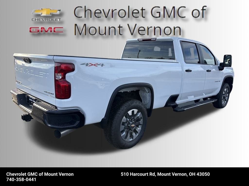 New 2025 Chevrolet Silverado 2500 Custom w/ Custom Value Package image 5