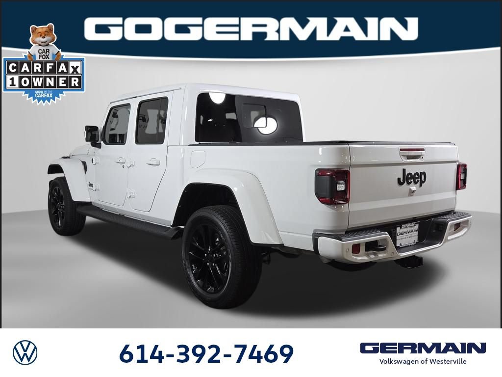 Used 2023 Jeep Gladiator Overland AWD/4WD image 11