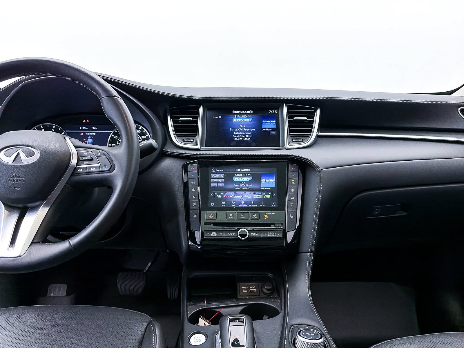 Used 2025 INFINITI QX50 Luxe AWD/4WD image 10