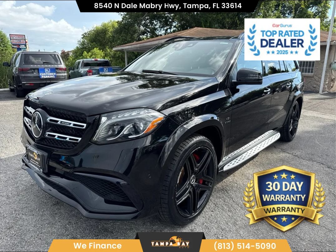 Used 2019 Mercedes-Benz GLS 63 AMG 4MATIC w/ AMG Night Styling Package