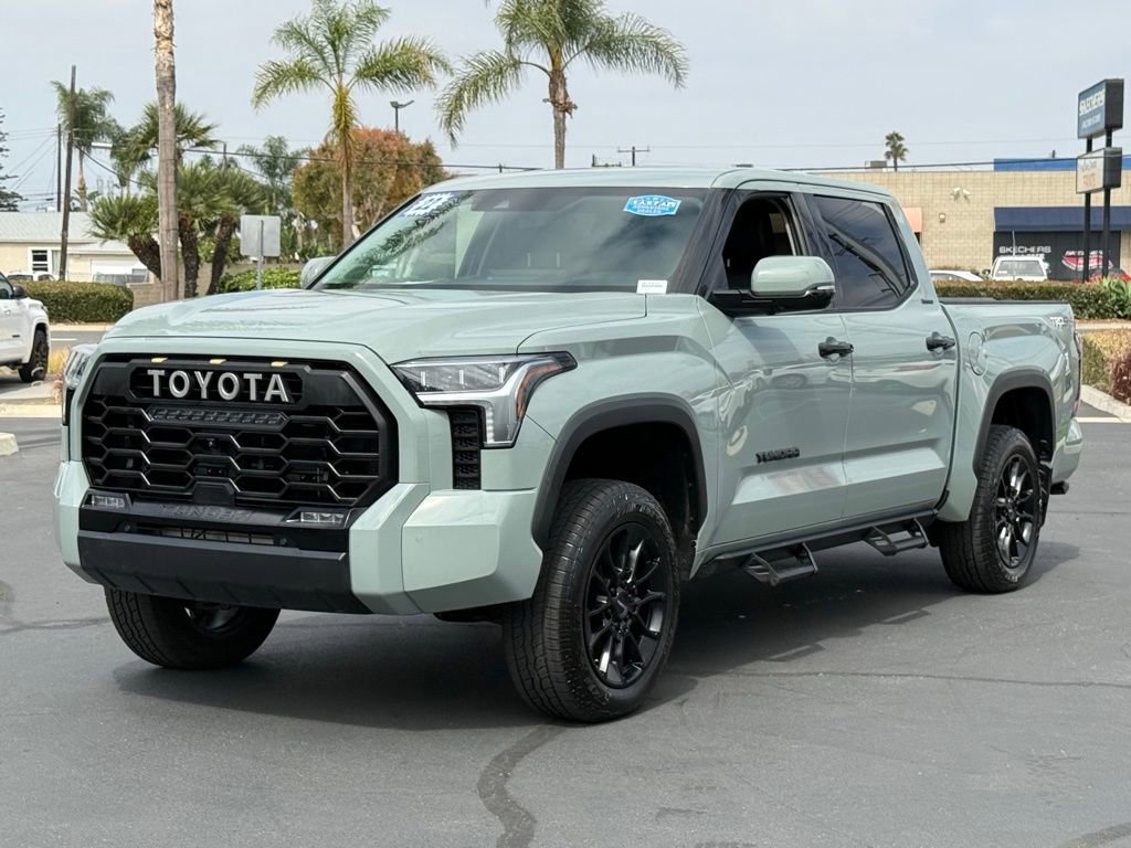 Used 2022 Toyota Tundra Limited w/ TRD Off-Road Package AWD/4WD image 6