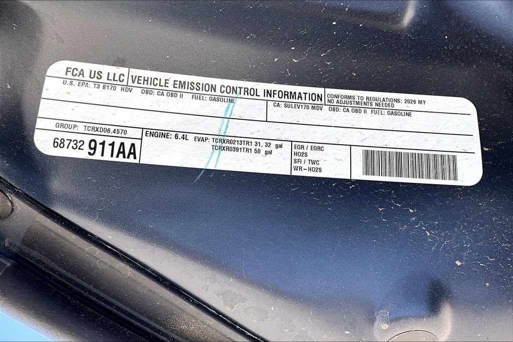 Certified 2026 RAM 2500 Big Horn AWD/4WD image 33