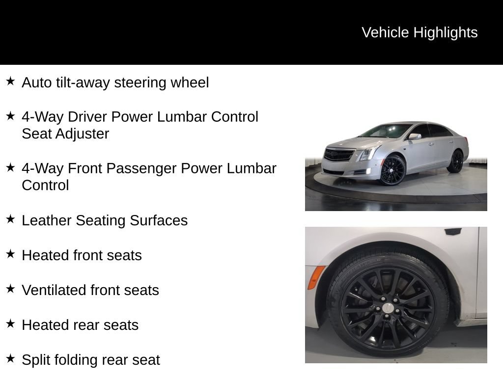 Used 2016 Cadillac XTS Luxury w/ Driver Awareness Package FWD image 38
