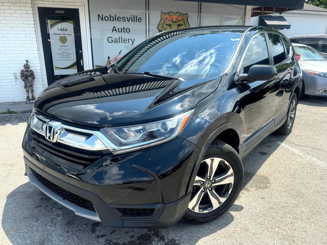 Used 2018 Honda CR-V LX
