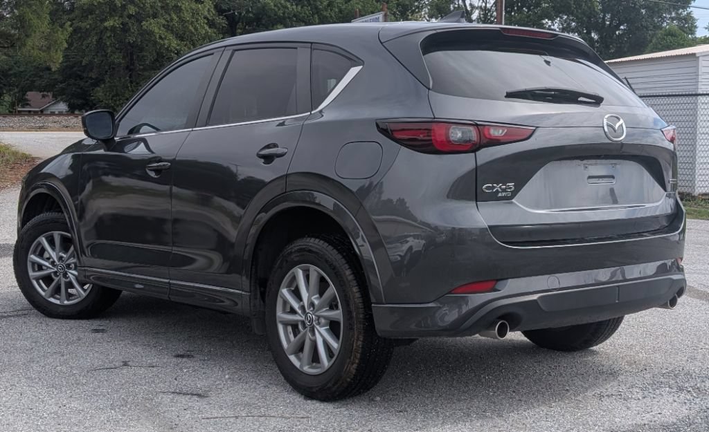 Used 2024 MAZDA CX-5 AWD 2.5 S w/ Select Package image 4