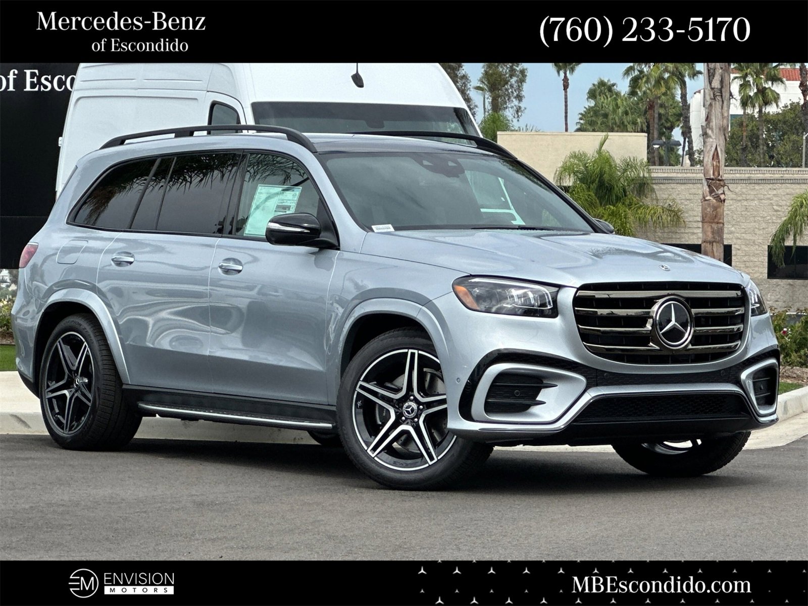 New 2026 Mercedes-Benz GLS 450 4MATIC