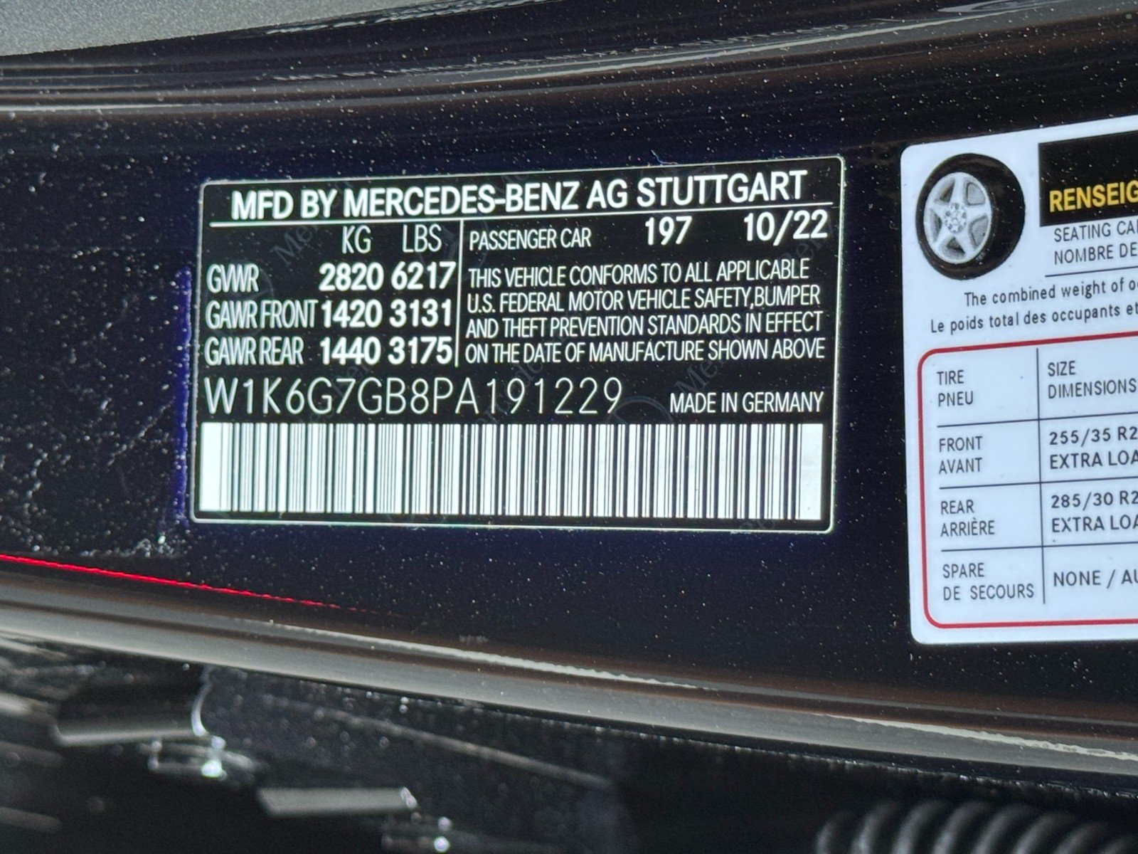 Used 2023 Mercedes-Benz S 580 4MATIC Sedan image 55