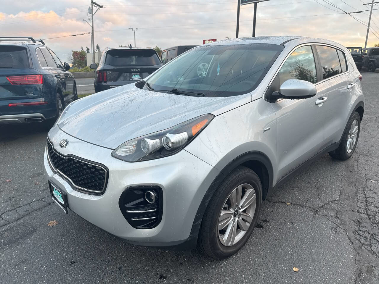 Used 2017 Kia Sportage LX