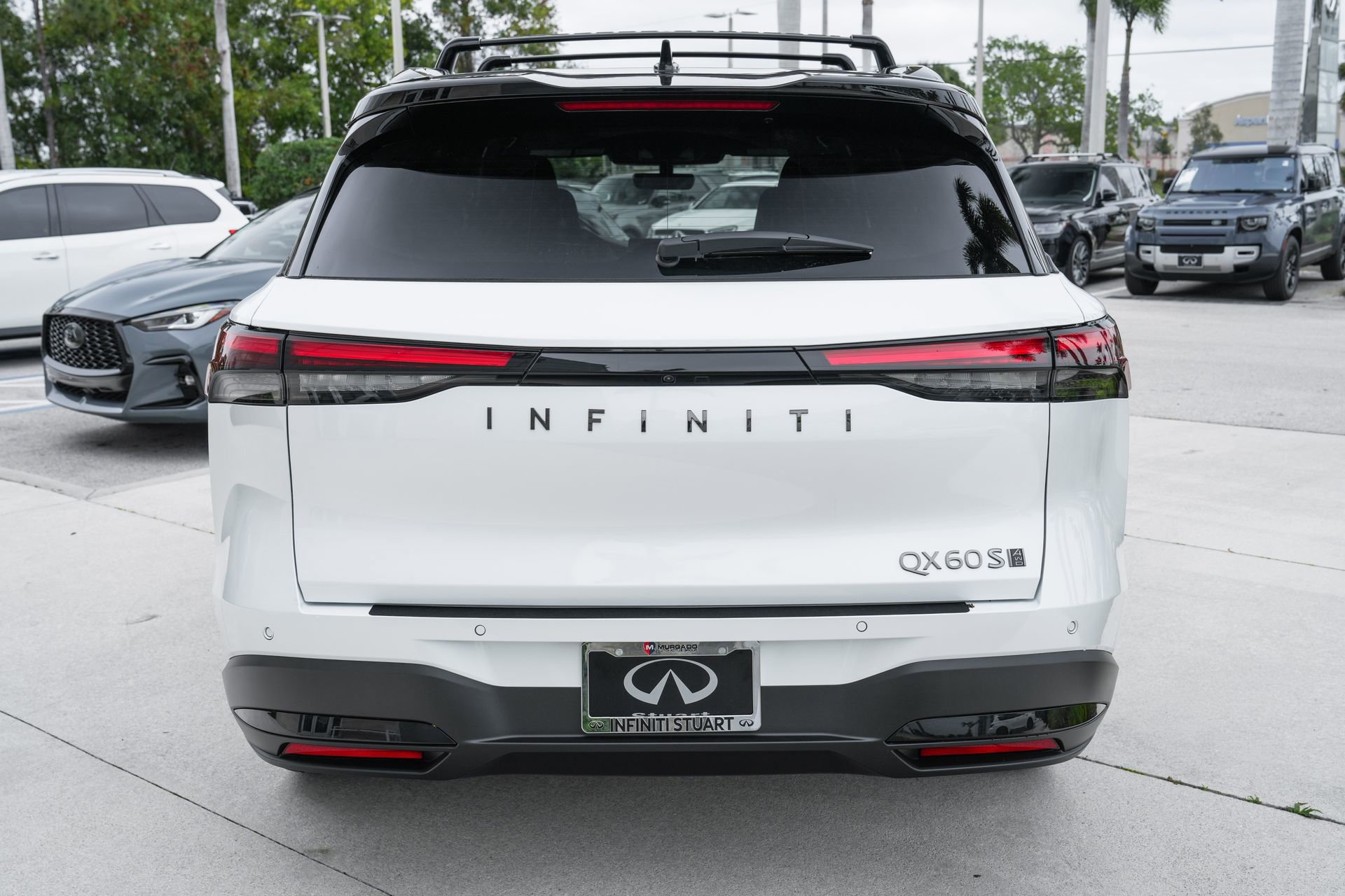 New 2026 INFINITI QX60 Sport w/ Dark Cargo Package image 21