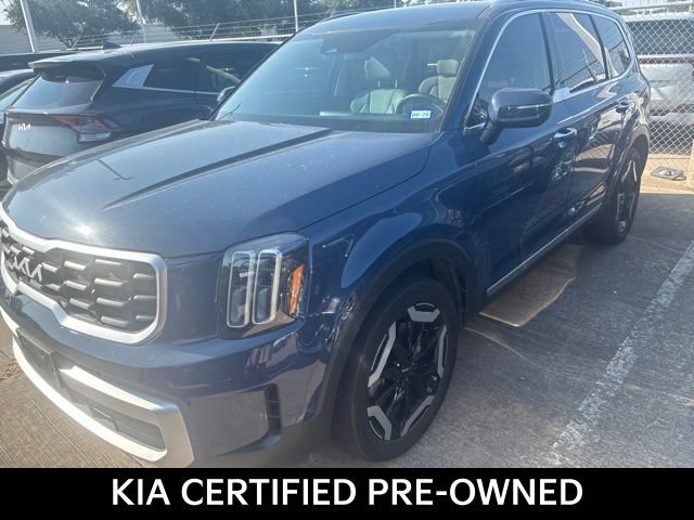 Certified 2024 Kia Telluride S w/ S Sunroof Package FWD image 11