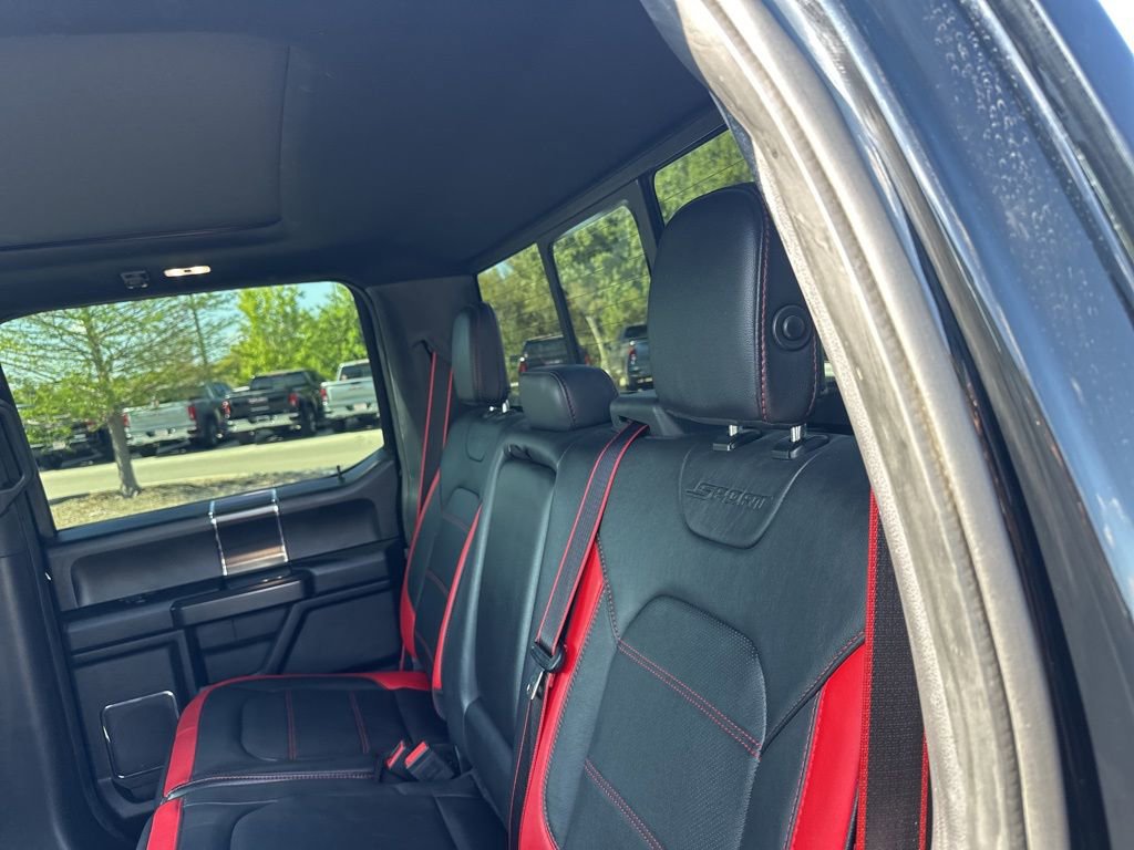 Used 2018 Ford F150 Lariat w/ Equipment Group 502A Luxury image 17