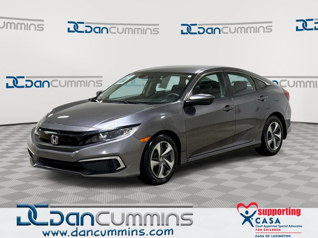 Used 2019 Honda Civic LX