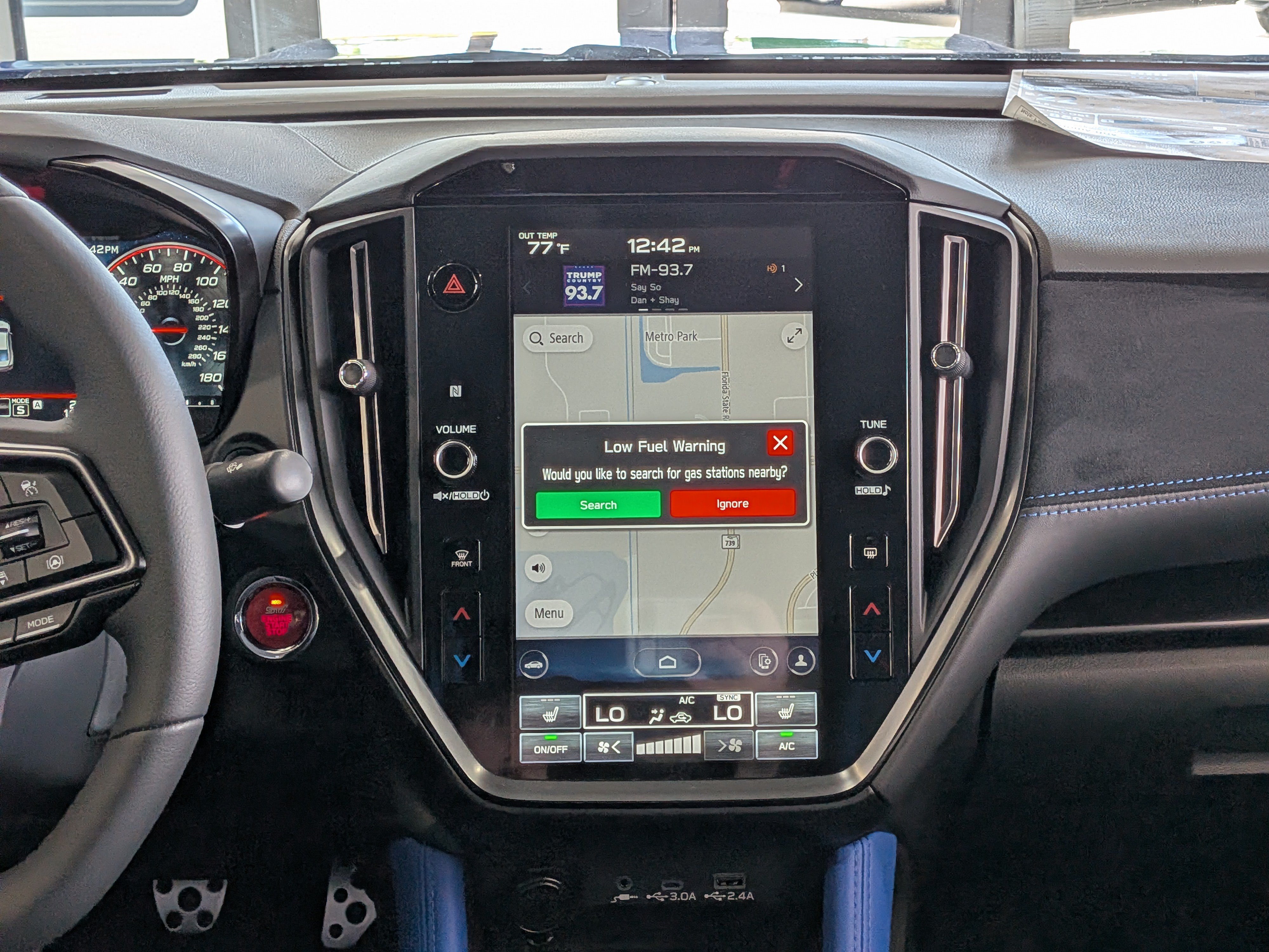 New 2026 Subaru WRX tS AWD/4WD image 18