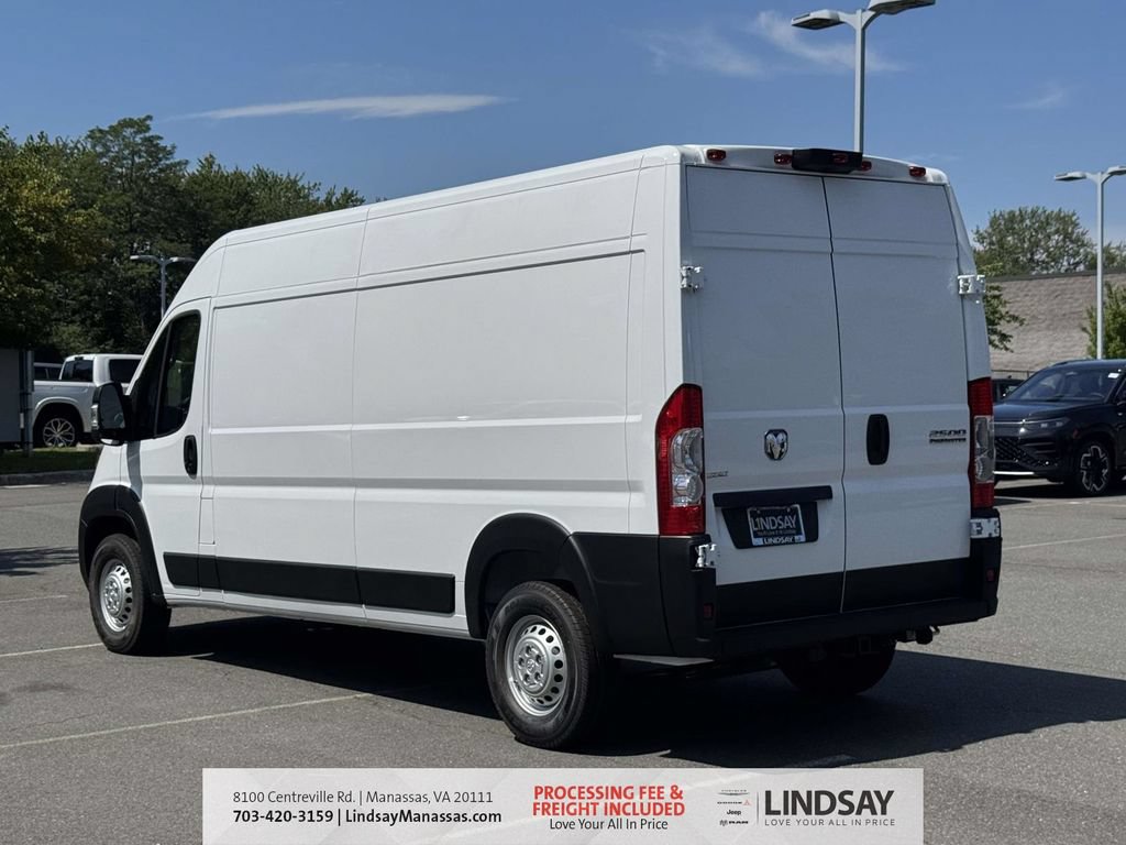 New 2026 RAM ProMaster 2500 w/ Safety Group FWD image 6