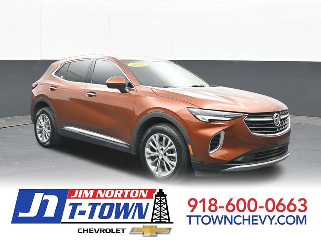 Used 2022 Buick Envision Preferred w/ Safety Package