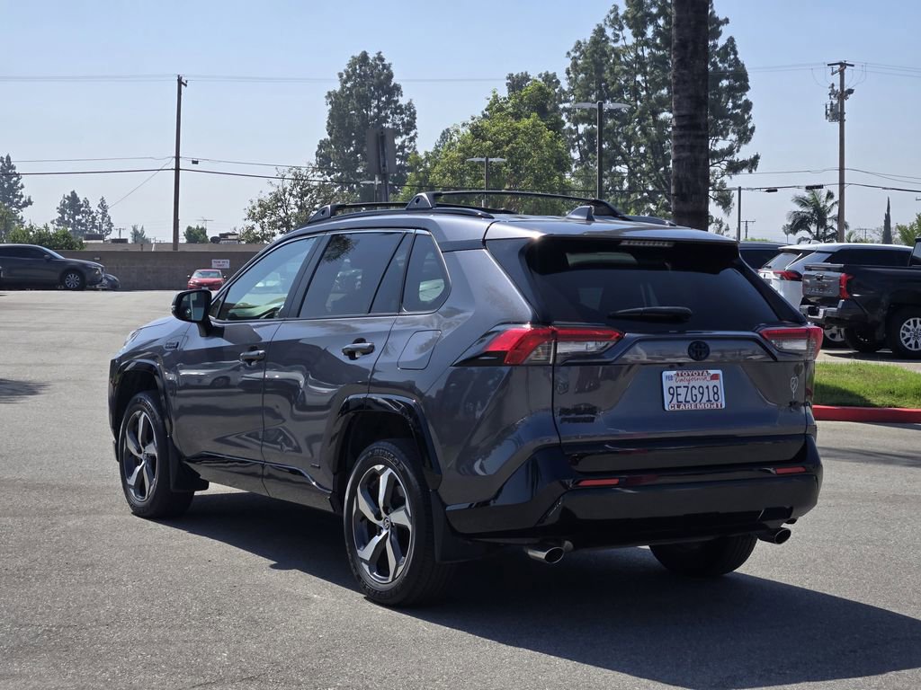Certified 2023 Toyota RAV4 SE w/ Weather & Moonroof Package image 4