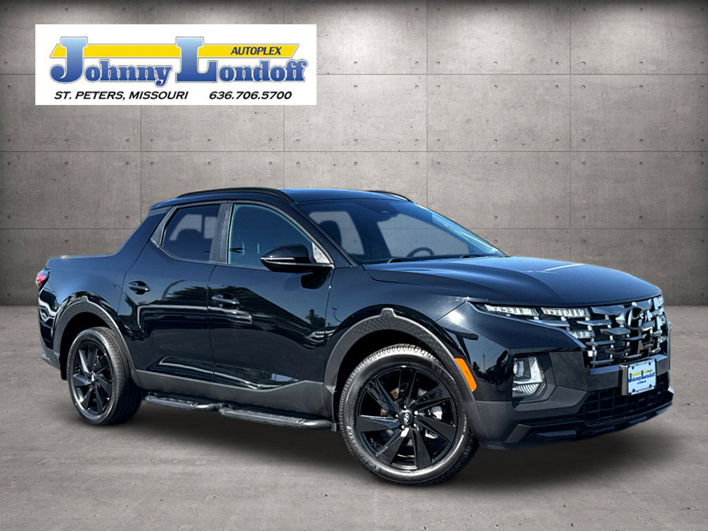 Used 2023 Hyundai Santa Cruz Night w/ Cargo Package