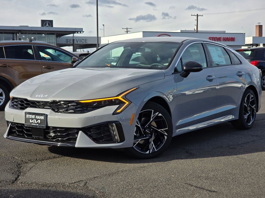 New 2026 Kia K5 GT-Line image 1