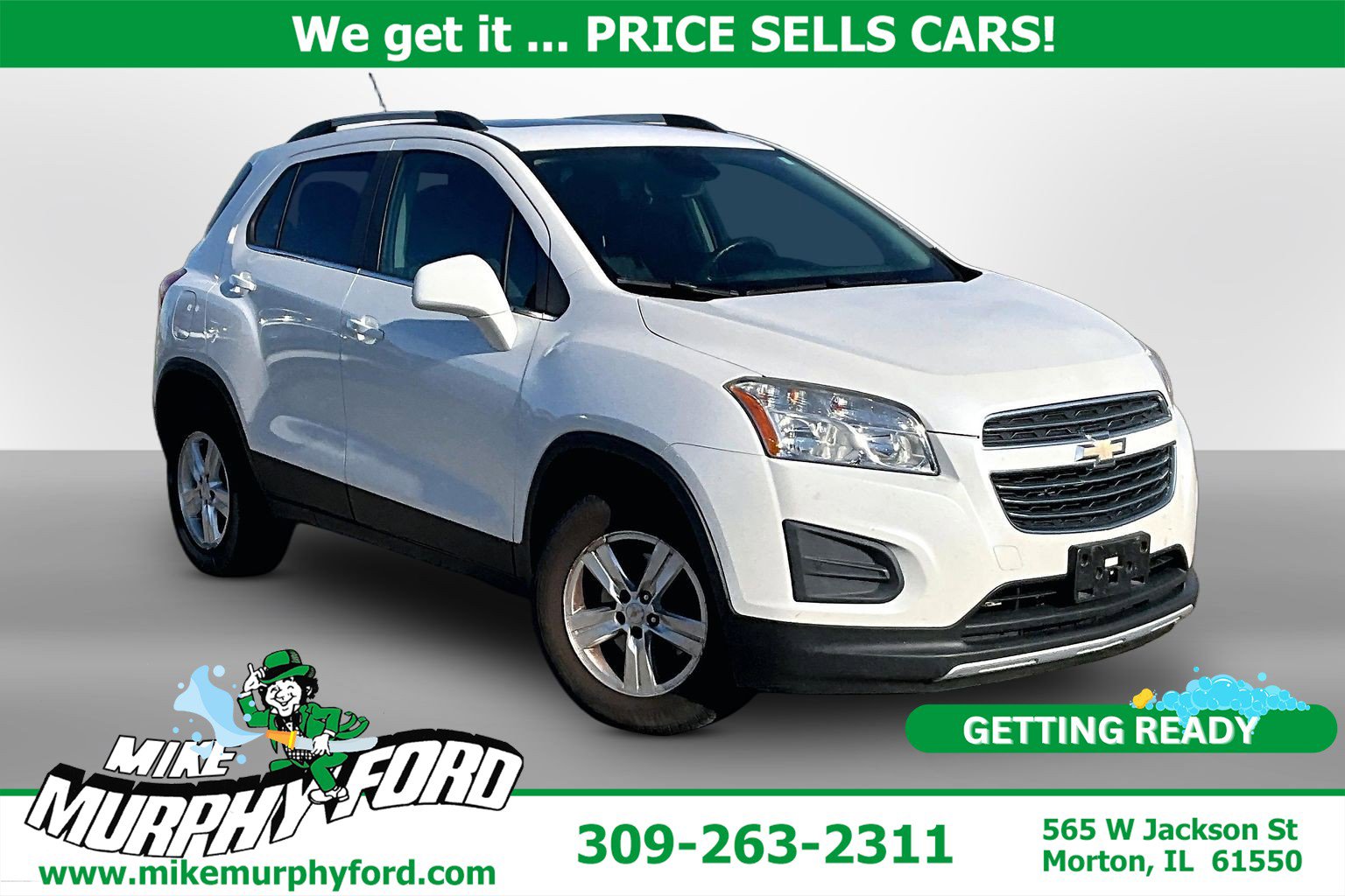 Used 2015 Chevrolet Trax LT w/ LT Sun and Sound Package