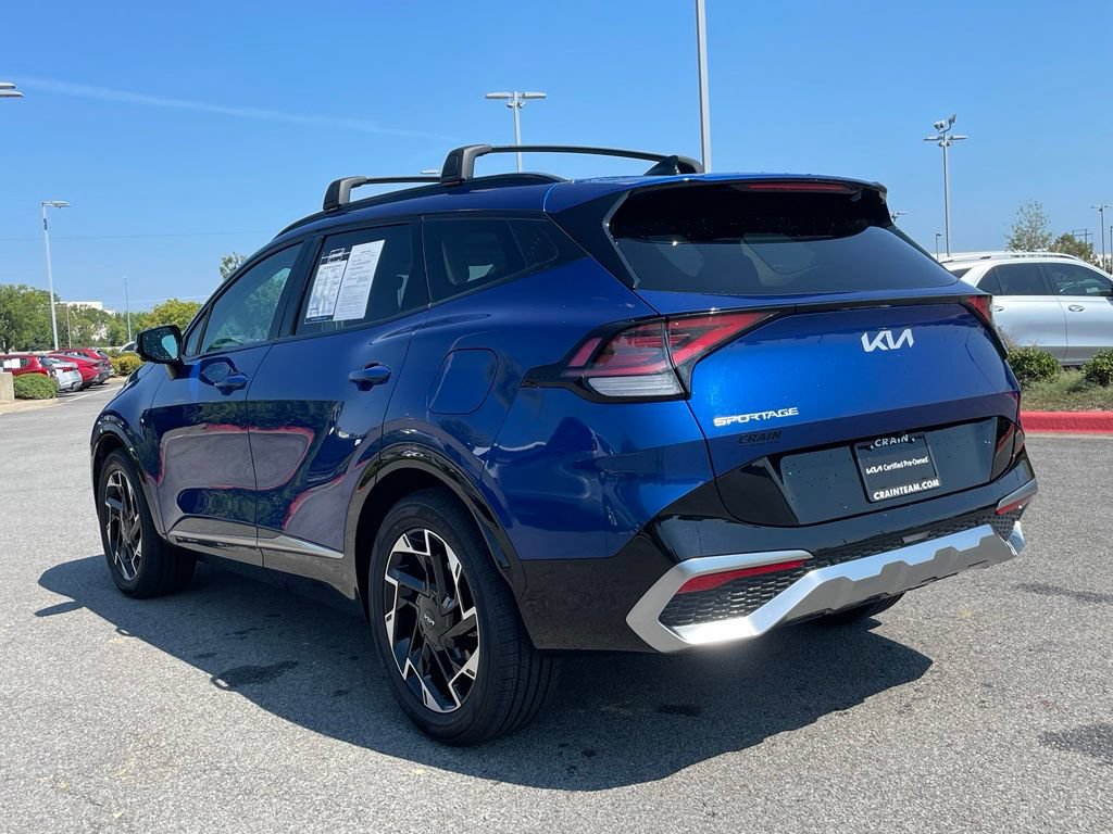 Certified 2025 Kia Sportage SX FWD image 5