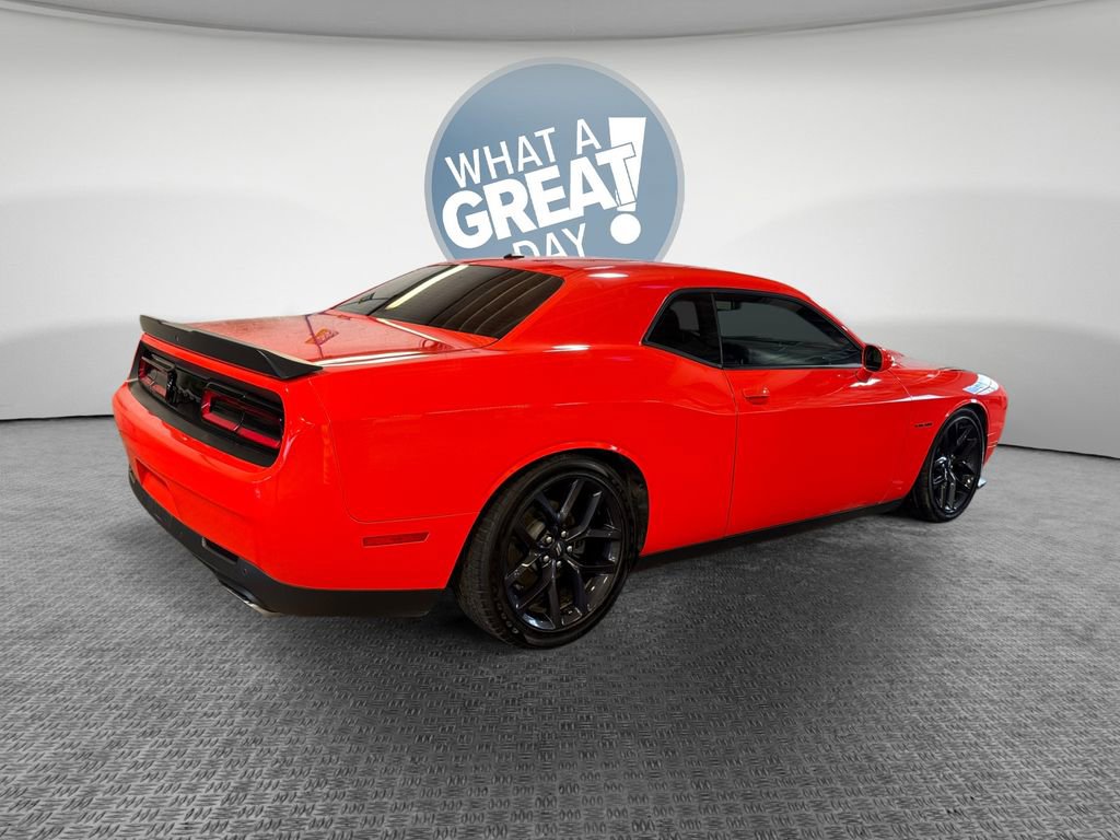 Used 2020 Dodge Challenger R/T w/ Blacktop Package RWD image 3