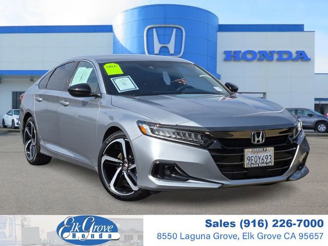 Used 2022 Honda Accord Sport