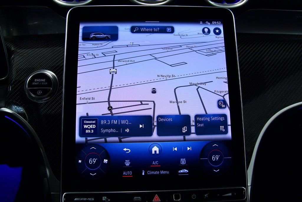 Certified 2024 Mercedes-Benz GLC 43 AMG GLC 43 AMG image 11