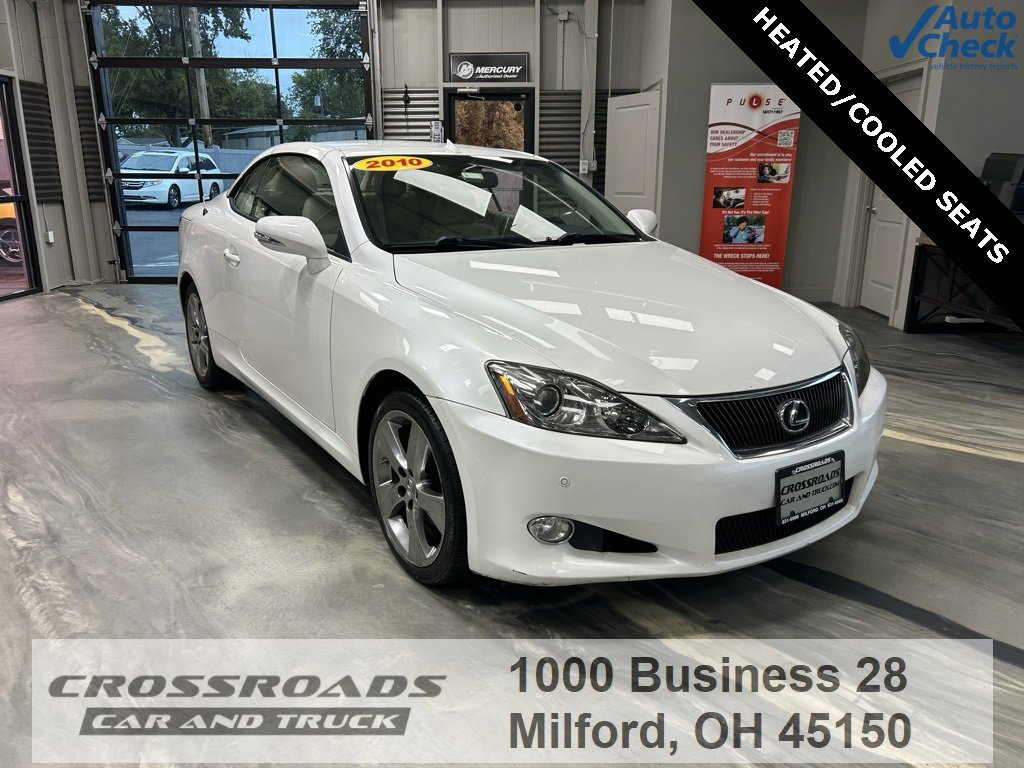 Used 2010 Lexus IS 250C