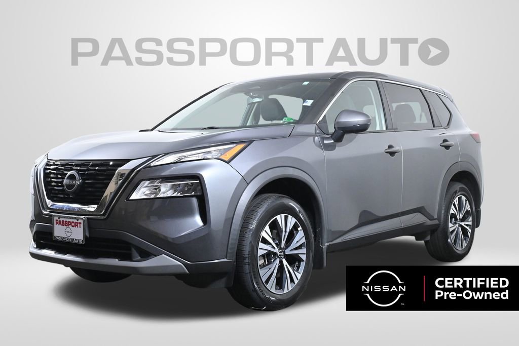 Certified 2022 Nissan Rogue SV