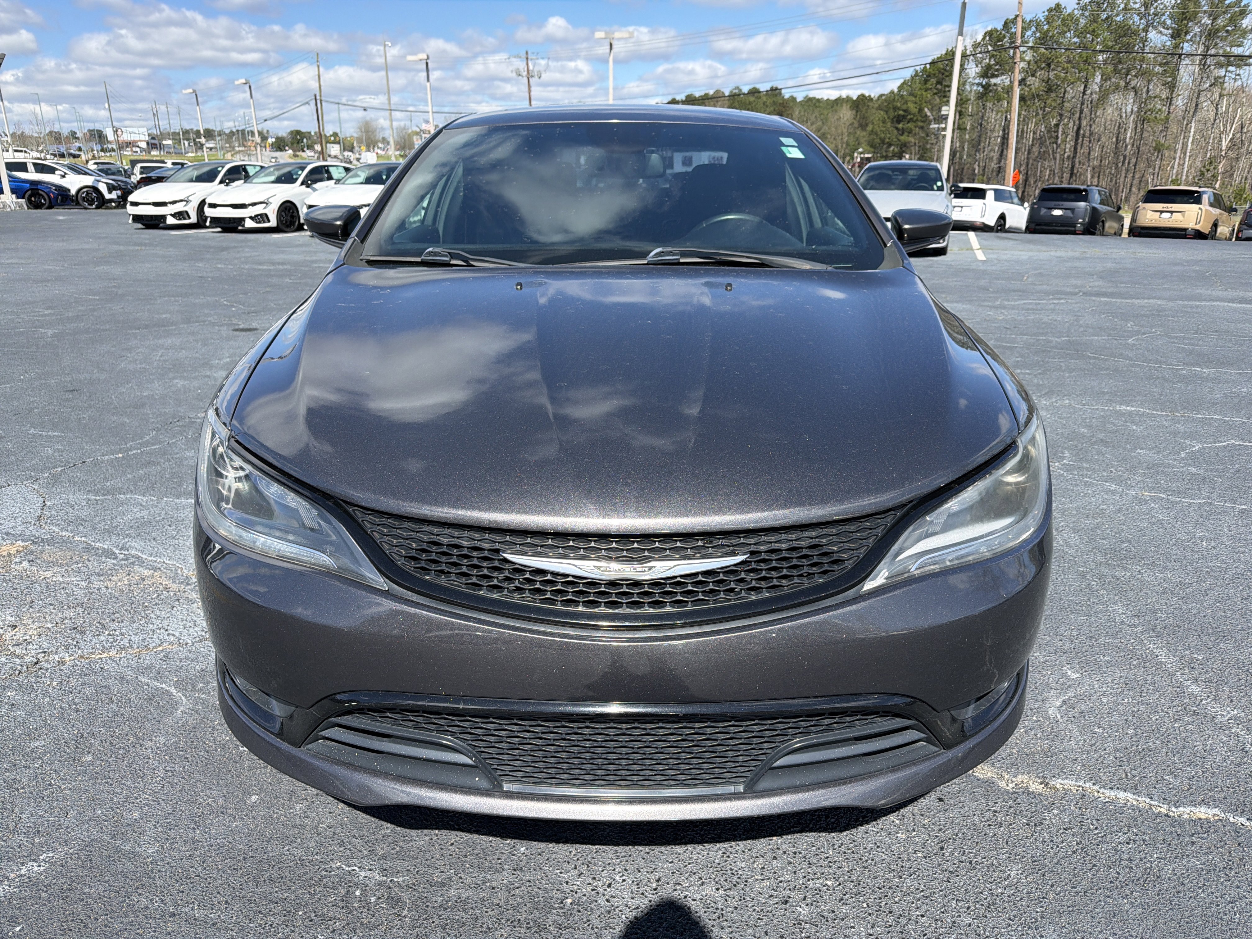 Used 2015 Chrysler 200 S w/ Navigation & Sound Group I image 2