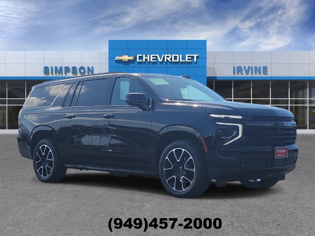 Used 2025 Chevrolet Suburban RST w/ Comfort Package