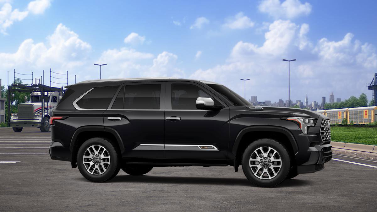 New 2026 Toyota Sequoia 1794 Edition AWD/4WD image 13