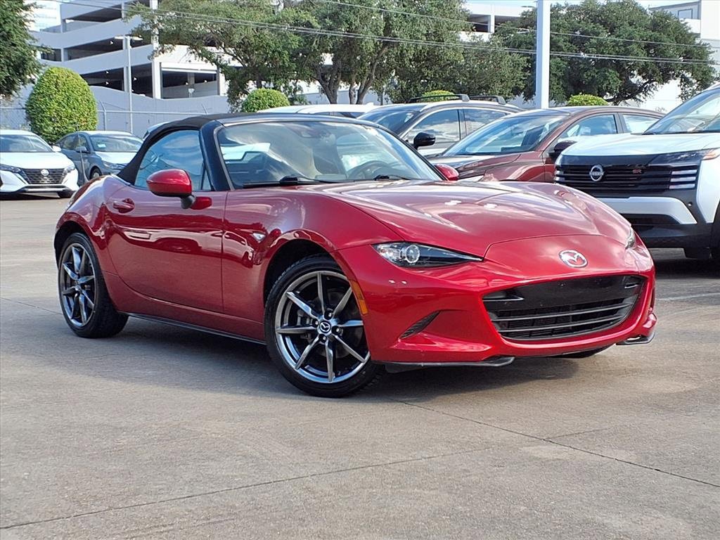 Used 2016 MAZDA MX-5 Miata Grand Touring