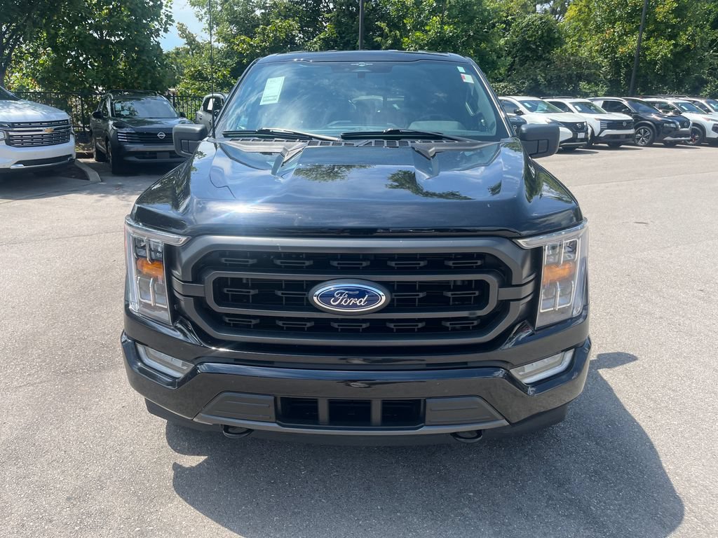 Used 2023 Ford F150 XLT w/ Equipment Group 302A High AWD/4WD image 9