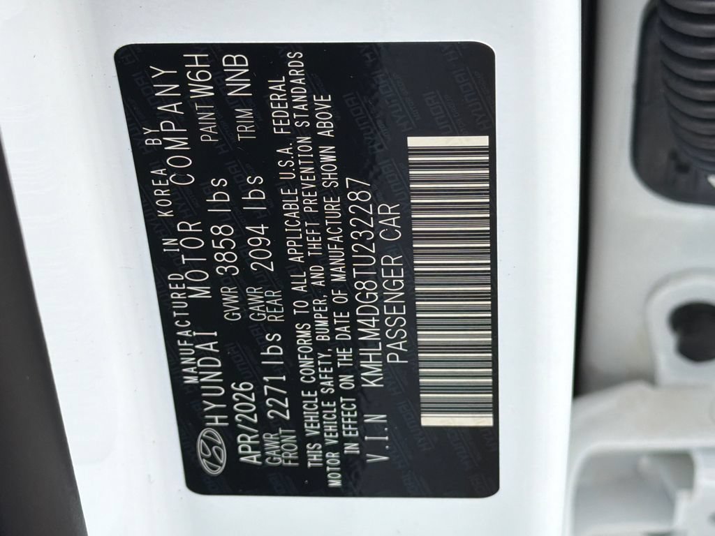 New 2026 Hyundai Elantra Sport FWD image 33