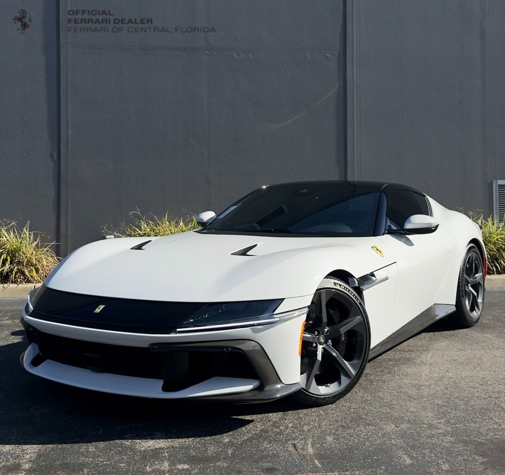 Used 2025 Ferrari 12Cilindri