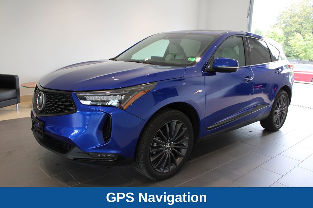 Certified 2024 Acura RDX A-Spec AWD/4WD image 13
