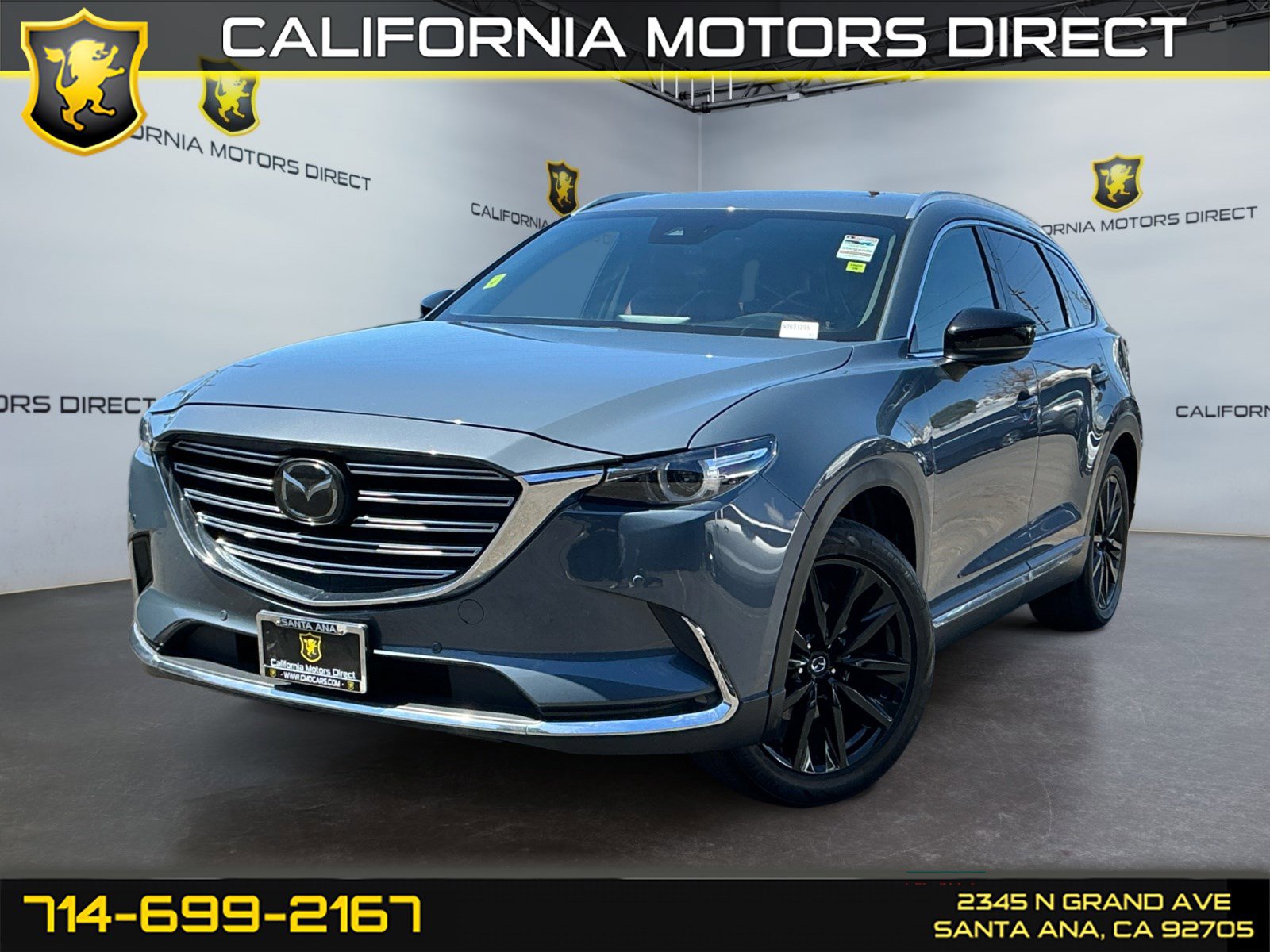 Used 2022 MAZDA CX-9 Carbon Edition