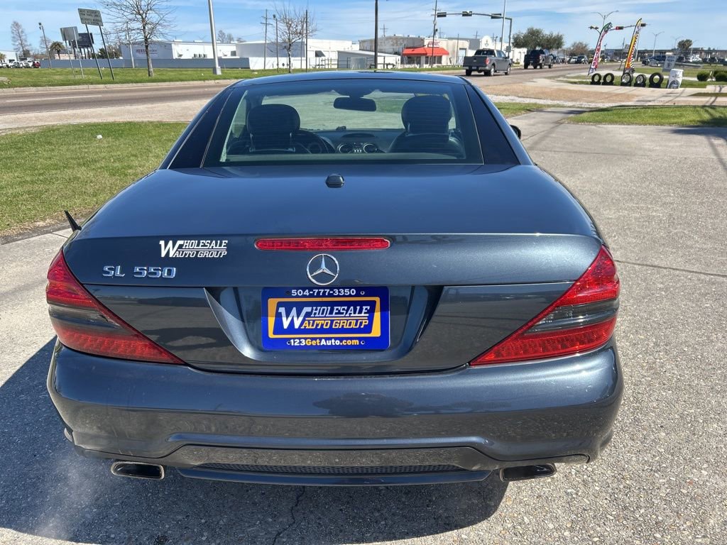 Used 2009 Mercedes-Benz SL 550 image 5